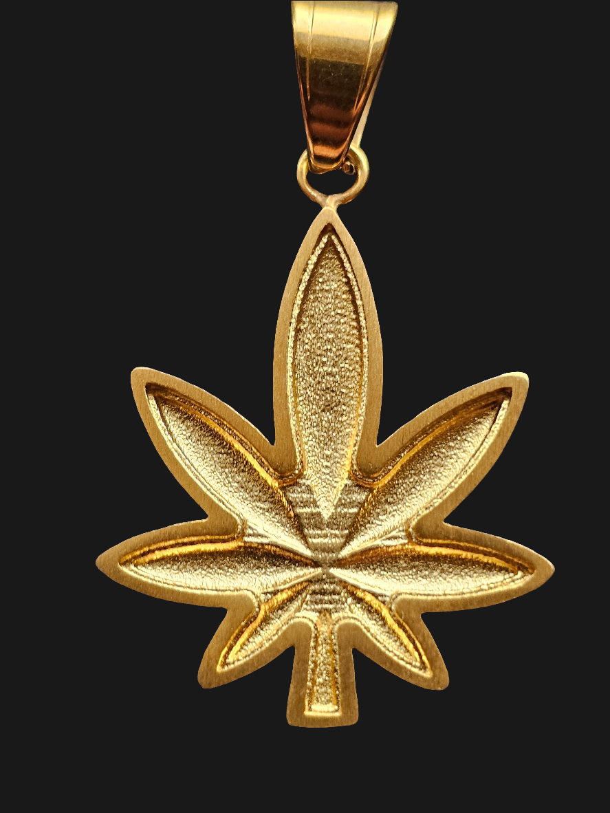 Pot Leaf Pendant