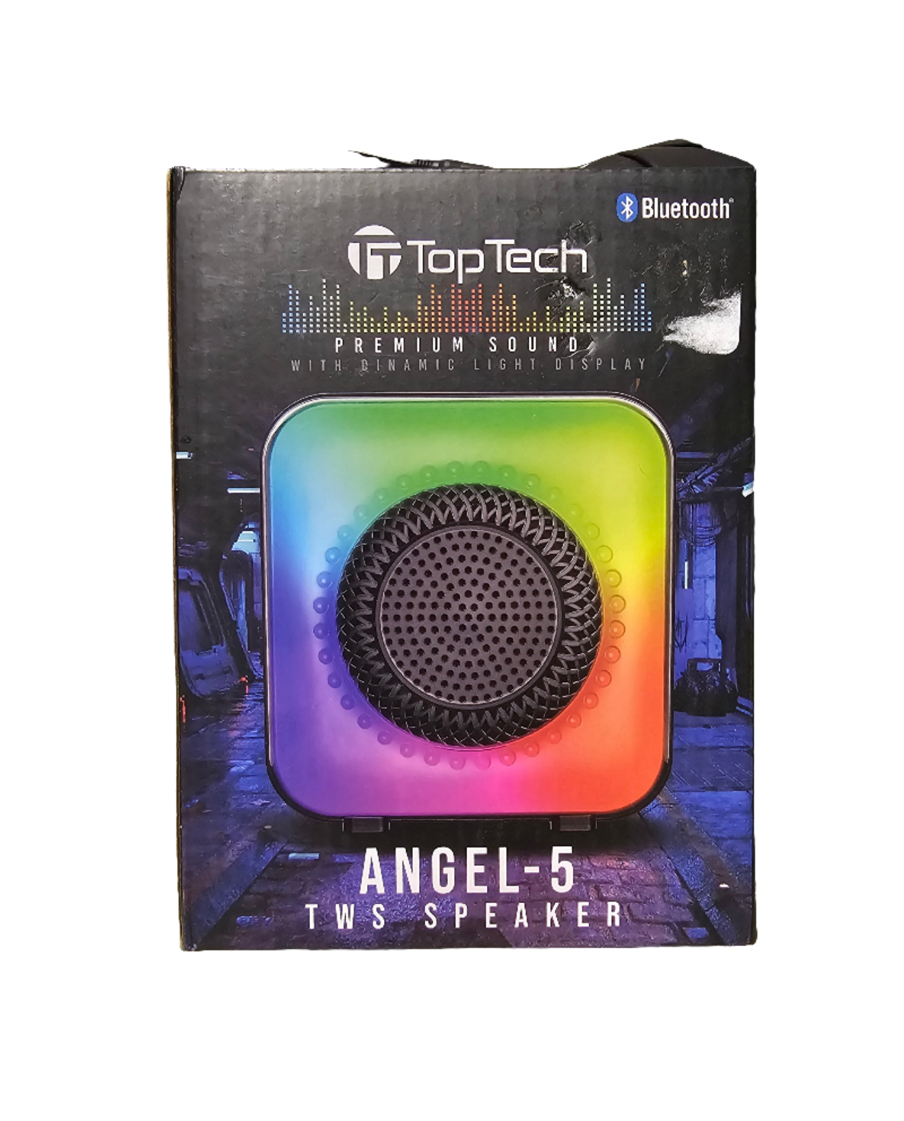 TopTech ANGEL-5 TWS Speaker: Light Up Your Sound!