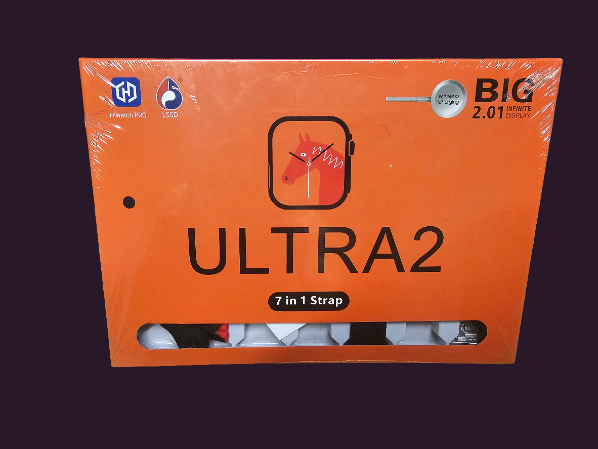 ULTRA 2 Smartwatch: The Ultimate Tech Bundle
