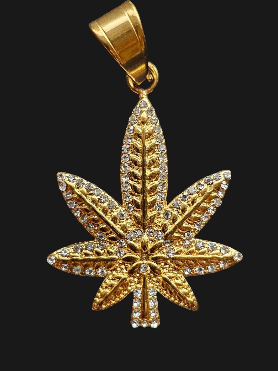 Pot Leaf Pendant