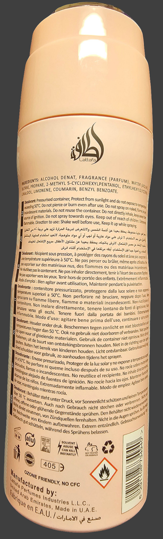 🌸 YARA Perfumed Spray by Lattafa – 200ml