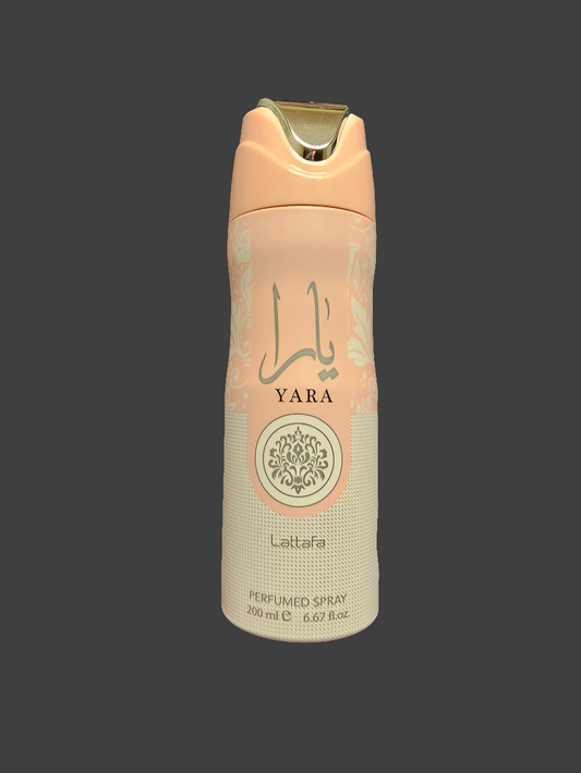 🌸 YARA Perfumed Spray by Lattafa – 200ml